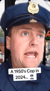 The Police Then vs. Now #comedy #funny #thenvsnow #cops #police #history  #reels
