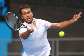 After losing to @alejandrofalla in indian wells 2014, jerzy janowicz threw all his rackets into the lake. Australian Open Jerzy Janowicz Comes Through A Five Set Facebook