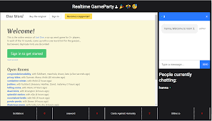 It is games based on your favorite haikyuu stars. Game Party Devpost