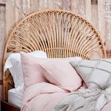 4.0 out of 5 stars 2. Bali Rattan Headboard King Rattan Headboard Headboards For Beds Wicker Headboard