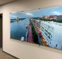 Acrylic Frames | Custom Oversize Acrylic Frames for Office ...