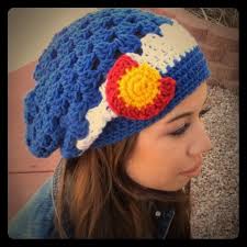 Our colorado marijuana hat is beautifully embroidered with the colorado flag leaf on the front. Accessories Colorado Flag Crochet Beret Blue Slouchy Hat Poshmark