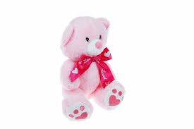 Kayyum Pelus Ayi Kurdelali 25cm No3080 25 8041 Pelus Oyuncak Pelus Oyuncak