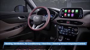 2019 Hyundai Santa Fe Interior Exterior Hyundai Santa Fe Interior Hyundai Santa Fe Santa Fe Interiors