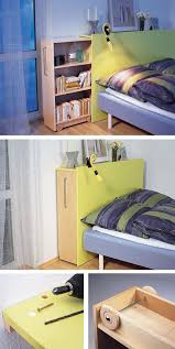 Letto una piazza con testata imbottita e rivestita in ecopelle. Testiera Letto A Scomparsa Fai Da Te Un Contenitore Libri Su Ruote Un Originale Idea Salvaspazio Design Del Prodotto Idee Letto Mobili Salvaspazio Fai Da Te