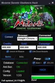 Mutants Genetic Gladiators Hack Tool Professionalgamehacktool Tool Hacks Android Hacks Mutant