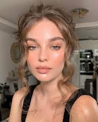 Dewy Natural Summer Makeup Peachy Makeup Look Glam Makeup Look Soft Makeup Looks