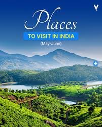 Places to visit this summer in India ...
