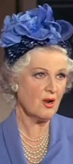 Remembering character actress Eleanor Audley. Born in Newark. NJ in 1905,  she is remembered for her distinctive voice and aristocratic manner. She  made her Broadway debut in 1926 and kept busy in