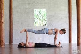 Beginner yoga is commonly classified as hatha yoga, which is used to describe a broad spectrum of practices focusing on gentle, slow, and basic movements. Ever Thought About Trying Partner Yoga Here Are 50 Partner Yoga Poses Ranging From Beginner To More Advance Partner Yoga Poses Couples Yoga Couples Yoga Poses