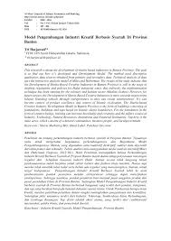 Secara garis besar, industri kreatif adalah konsep bisnis inovatif yang mengedepankan ide, gagasan, informasi, dan kreativitas sebagai faktor utama. Pdf Model Pengembangan Industri Kreatif Berbasis Syariah Di Provinsi Banten