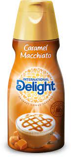 Caramel macchiato our famous caramel macchiato in iced coffee form! International Delight Caramel Macchiato Creamer Review Shespeaks