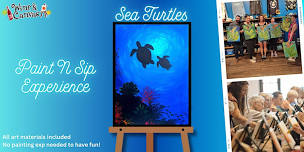 Sea Turtles-Paint and Sip- Lucky Strike Holland