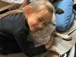 Five-year-old loves coloring book from table