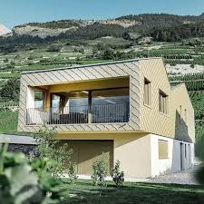 Dachsysteme Und Fassadensysteme In 2020 Fassade Einfamilienhaus Dachsysteme