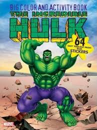 Discover these incredible hulk coloring pages. The Incredible Hulk Big Color Activity Book With Stickers Download Pdf Taobridimen Over Blog Com