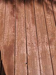 After the rain stops & it dries, what's the best solution to fix it. Deck Sealing Then Rain Wood Cleaning Restoration Decks Fences Etc Pressure Washing And Contractor Cleaning Forums The Grime Scene