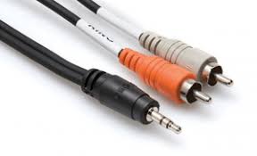 A cable wire that looks like a y is needed to connect a laptop to a stereo. 5 Ways To Connect Your Computer To Your Stereo The Naxos Blog