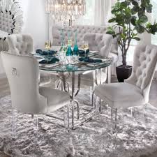 Abigail Dining Table From Z Gallerie Round Dining Room Dinning Room Decor Luxury Dining