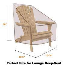 vailge patio adirondack chair covers heavy duty patio chair cover waterproof outdoor lawn pat patio chair covers patio furniture covers adirondack chairs patio