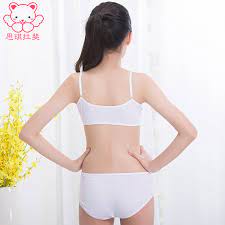 Enjoy luxury designer labels at childrensalon. Girls Developing Bra Underpants Girls Underwear Suit 10 15 Year Old Vest Children S Bra Summer Hxlstore Com