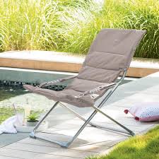 Fauteuil Relax De Jardin Milos Taupe En 2020 Fauteuil Relax Fauteuil Jardin Fauteuil
