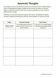 This cognitive distortions worksheet is great for challenging cognitive distortions, which is usually the next step once the person has gotten good. Automatic Thoughts Worksheet Kognitive Verhaltenstherapie Psychologie Verhaltenstherapie