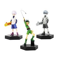 20cm Hunter X Hunter Gon Freecss Killua Zoldyck Pvc Action Figure Toys Hunter X Hunter Killua Illumi Zol Hunter X Hunter Action Figures Toys Anime Collectibles