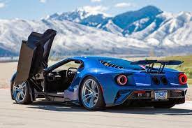 What It S Like To Finally Drive The Ford Gt Ford Gt Super Cars Ford Classic Cars