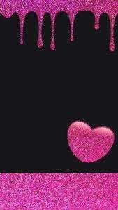 Reeseybelle Tjn Iphone Wallpaper Pink And Black Wallpaper Iphone Wallpaper Glitter