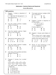 Kssm form 2 chapter 3 : Math Mf1 Chapter 2 Numbers Patterns And Sequences Mathematical Concepts Teaching Mathematics