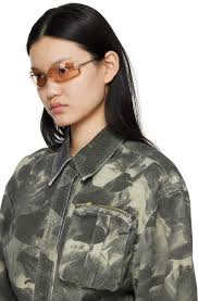 BONNIE CLYDE Brown & Silver Bambi Sunglasses Bonnie Clyde