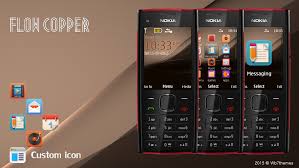 Download opera mini apk 39.1.2254.136743 for android. Flow Copper Theme Nokia X2 00 X3 00 6288 5130 2700 301 515 240 320