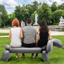 Banc à bascule de jardin design contemporain grand confort équipé d'accoudoirs, d'une assise et d'un dossier ergonomique. Banc De Jardin Design Original Attackle Fatboy The Original En Polyethylene