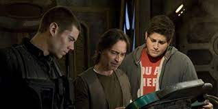 Роберт карлайл, луис феррейра, брайан дж. Stargate Universe Season 1 5 Cinemablend