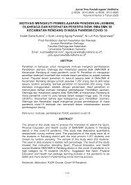 Nusantara sehat jadi pns ?? Pdf Motivasi Mengikuti Pembelajaran Pendidikan Jasmani Olahraga Dan Kesehatan Peserta Didik Sma Smk Di Kecamatan Rendang Di Masa Pandemi Covid 19