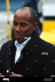 Anthony Hamilton father of Lewis Hamilton Stock Photo