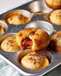 Recipe Muffin Tin Pizza Bombs Recipe Muffin Tin Pizza Pizza Bomb Recipes