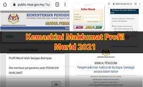 © 2019 kementerian pendidikan malaysia (kpm). Cara Kemaskini Online Maklumat Profil Murid 2021 Oleh Ibu Bapa Sabah Post
