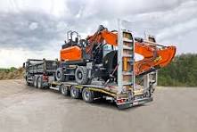MAX300 drawbar trailer with 2 to 3 axles