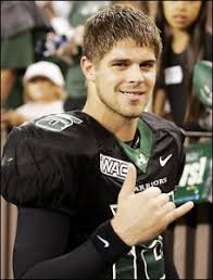 Honolulu (ap) — colt brennan, a star quarterback at the university of hawaii who finished third in the 2007 heisman trophy balloting, died early brennan transferred to hawaii after stints at colorado and saddleback college in california. Colt Brennan 2021 Update Net Worth Car Accident Football