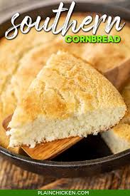 Southern Cornbread Plain Chicken