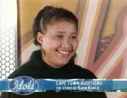 Watching this woman's growth is truly inspiring. This is definitely one  season of Idols that I will not forget. My ma was Karin Kortje mal. I was  15 years old when she