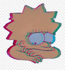 Pikpng encourages users to upload free artworks without copyright. Glitch Sticker Sadness Clipart 3548353 Pinclipart