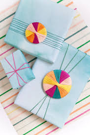 Personalized embroidery gifts for every occasion. 3 Ways To Wrap Gifts Using Embroidery Floss Tell Love And Party
