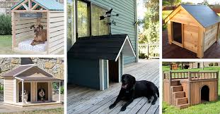Solid planning is the key. 18 Cool Outdoor Dog House Design Ideas Your Pet Will Adore In 2020