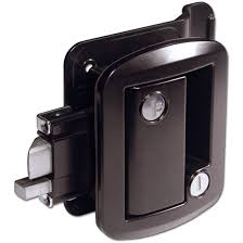Bend another piece of wire into an angle to create the lever. Global Link Travel Trailer Entrance Door Lock Black Ttl 436