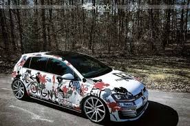 Vw Golf Vii Adidas Edition Brock B37 Ksvp Folierung Autofolierung Fahrzeugfolierung