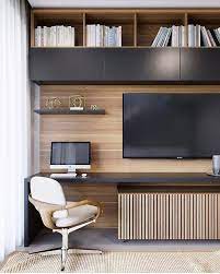 30 Migliori Design Per L 39 Home Office Per La Tua Ispirazione Arredamento Studio In Casa Idee Arredamento Soggiorno Arredamento Salotto Design