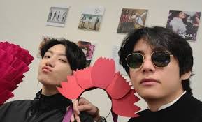 It describes the exploits of a discharged u.s. Bts V Jungkook Delightfully Cheer Fans Up With Their Special V Live Broadcast